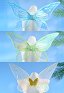 Fairy Club Derivative Zubehör Elfenflügel für Prinzessinnen Cosplay