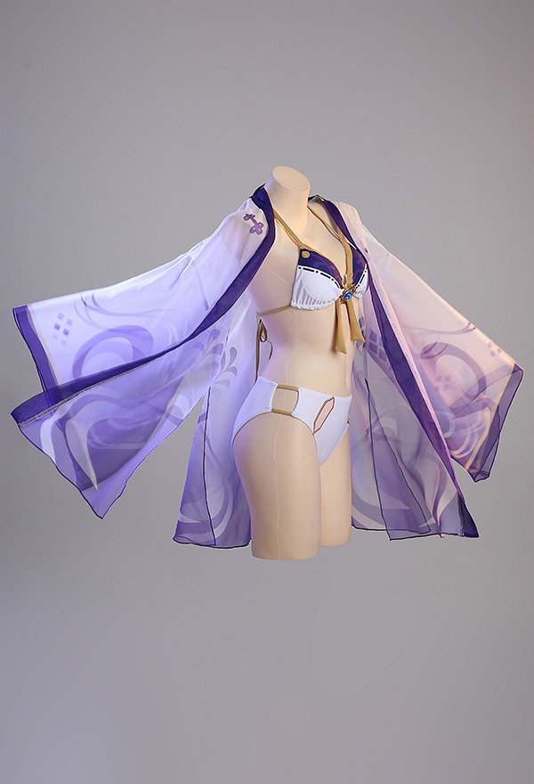 Kamisato Ayato Derivado Kimono Haori Cubierta Cubierta de manga ancha