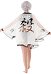 Anime Haori Cover-up White Summer Kimono Cardigan