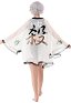 Anime Haori Cover-up White Summer Kimono Cardigan