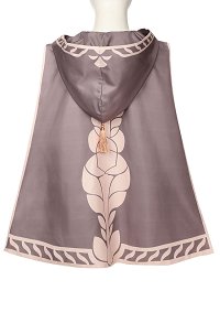 The Legend Of Zelda: Tears Of The Kingdom Princess Zelda Hooded Cape Cosplay Cloak