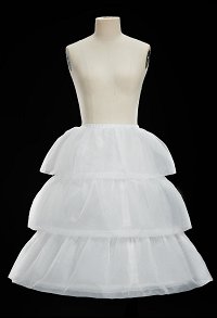 Universal Adjustable Underskirt with Fluffy Multi-layered Petticoat