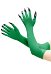 Wicked Elphaba Cosplay Accessoire Halloween Gants stylisés verts avec ongles noirs