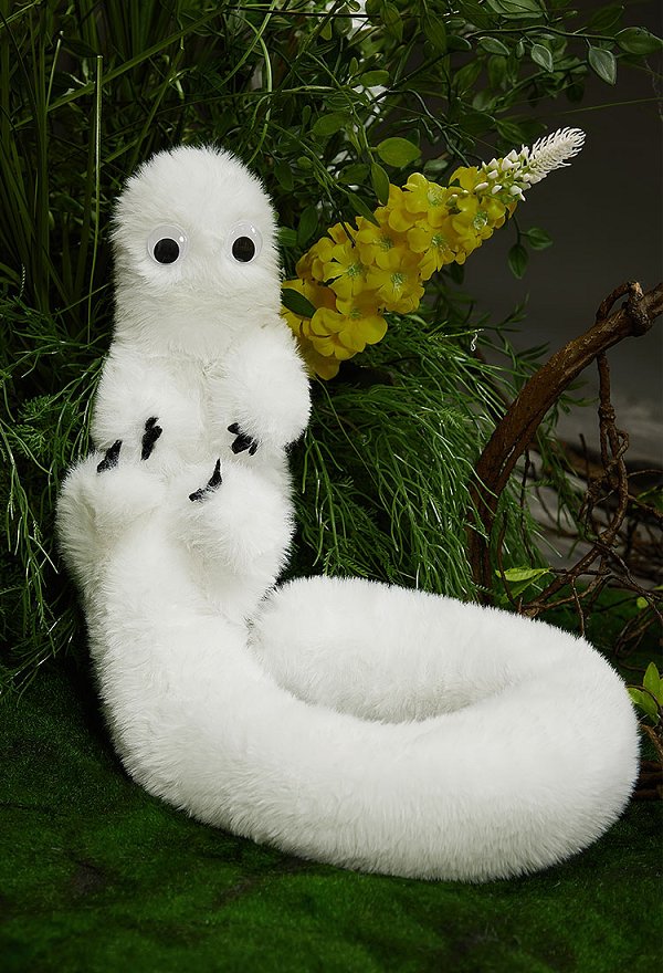 Witch Hat Brushbuddy Doll Plush Toy Scarf
