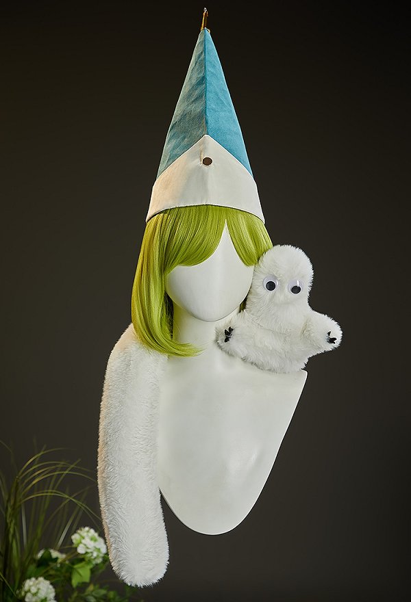 Witch Hat Brushbuddy Doll Plush Toy Scarf