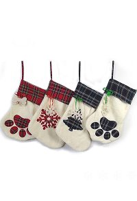 Weihnachtsstrumpf Kawaii Weihnachtsstrumpf Dekoration Geschenktüte Party Zubehör