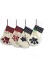 Christmas Stocking Kawaii Xmas Hanging Stocking Decoration Gift Bag Party Supplies
