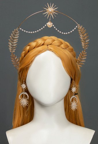 La leyenda de Zelda Princesa Zelda Accesorios de Cosplay Diadema y Arrarcada