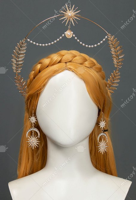 La leyenda de Zelda Princesa Zelda Accesorios de Cosplay Diadema y Arrarcada