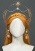 The Legend of Zelda Princess Cosplay Accessoire Cheveux Couronne Chapeaux et Boucles D’oreilles