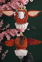 The Legend of Zelda Bokoblin Mask Cosplay Accessory Link Pig Plush Hat Headgear Prop The Legend of Zelda Bokoblin Mask Cosplay Accessory Link Pig Plush Hat Headgear Prop