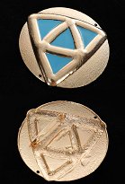 The Legend of Zelda Cosplay Accessory Round Metal Brooch