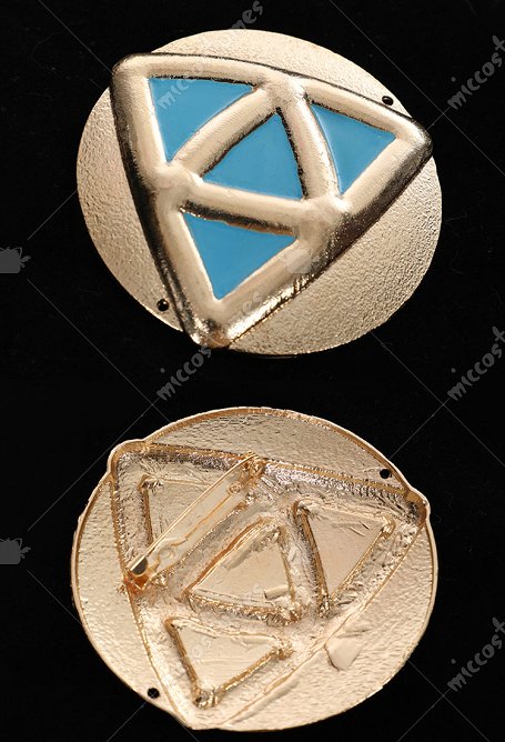 The Legend of Zelda Cosplay Accessory Round Metal Brooch