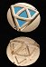 The Legend of Zelda Cosplay Accessory Round Metal Brooch