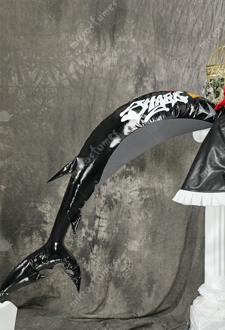 Zenless Zone Zero Ellen Joe Cosplay Zubehör Dreidimensionaler Haifischschwanz