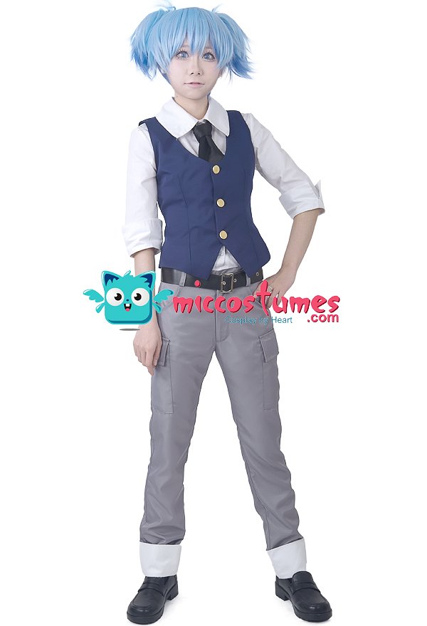 Assassination Classroom Nagisa Shiota Cosplay Kostüme