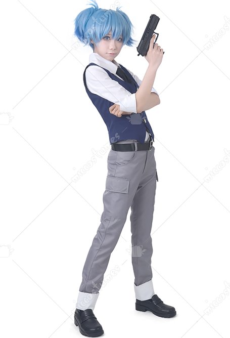 Assassination Classroom Nagisa Shiota Cosplay Kostüme