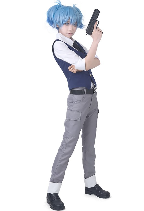 Assassination Classroom Nagisa Shiota Cosplay Kostüme