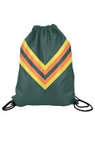 Cheerleader Drawstring Backpack Green and Yellow Pattern Drawstring Bag Sackpack for Beach Gym Sports Yoga Cheerleader Drawstring Backpack Green and Yellow Pattern Drawstring Bag Sackpack for Beach Gym Sports Yoga