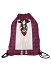 Alice Kordelzug Tasch Rucksack Einkaufstasche Yoga Sports