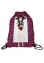 Alice Drawstring Backpack Drawstring Bag Drawstring Sack for Beach Gym Sports Yoga
