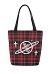 Sac en Toile à Motif de Plaid Planète Canevas Grand Sac Portable