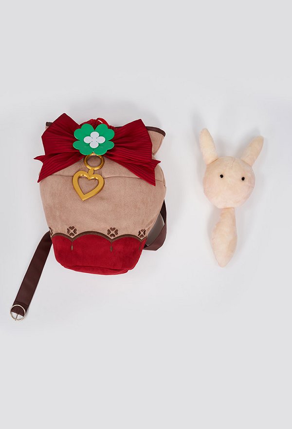 Genshin Impact Klee Skins Cosplay Tasche Kawaii Rucksack
