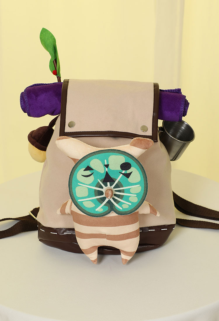 The Legend of Zelda Backpack Korok Yahaha Accesorios de Cosplay