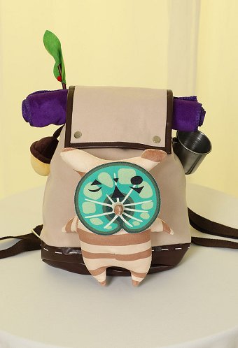 The Legend of Zelda Costume de Cosplay Korok Yahaha Sac à dos Accessoires Cosplay