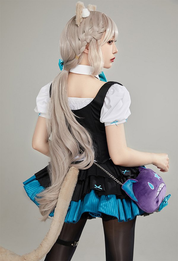 Lynette Cosplay Accessory Cute Plush Chain Shoulder Bag