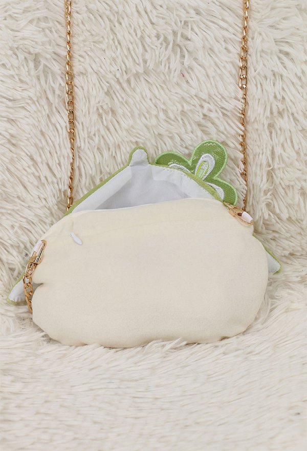 Genshin Impact Derivative Shoulder Bag Kawaii Fleece Crossbody Bag