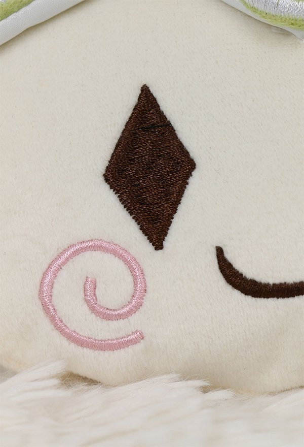 Genshin Impact Derivative Shoulder Bag Kawaii Fleece Crossbody Bag