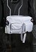 The Trailblazer Caelus Accessoire de Cosplay Honkai Star Rail Sac à dos avec Badges