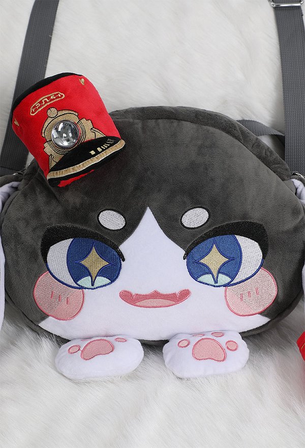 Pom-Pom Dérivé Sac Accessoire de Cosplay Mignon Packback