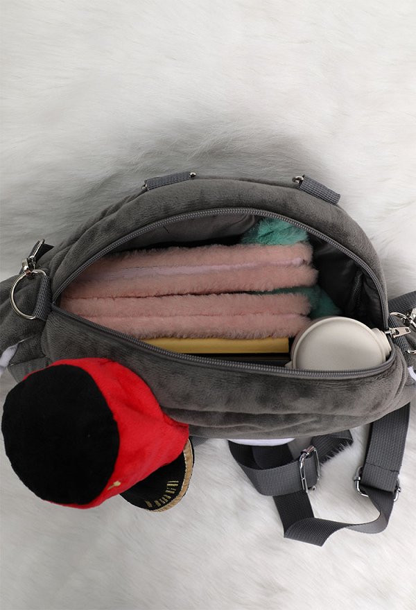 Pom-Pom Dérivé Sac Accessoire de Cosplay Mignon Packback