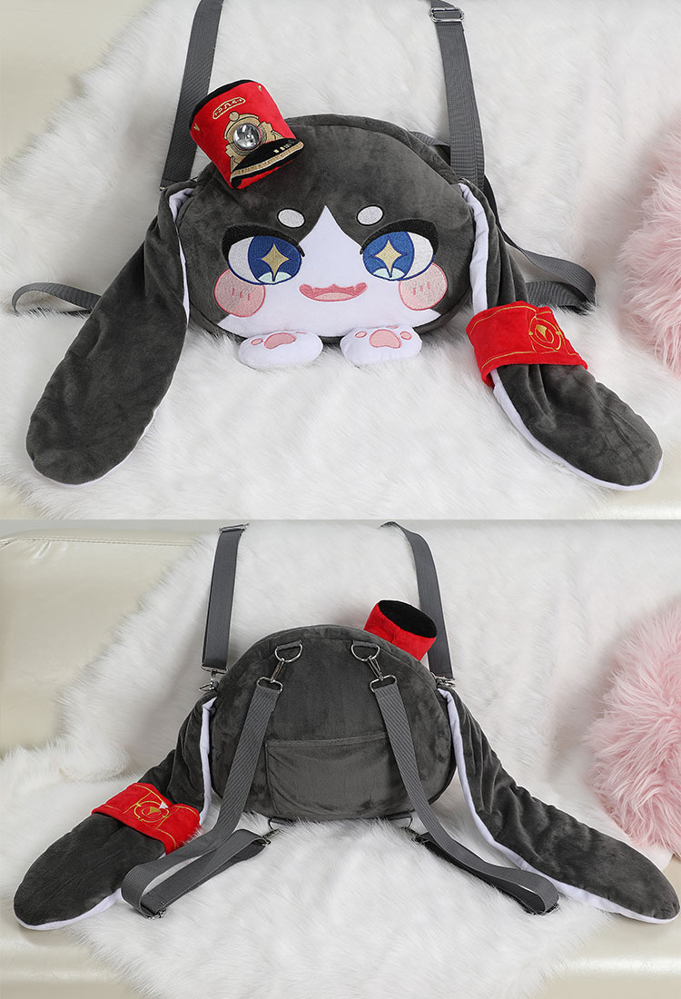 Honkai: Star Rail Pom-Pom Derivado Bolsa Cosplay Accesorio Cute Packback