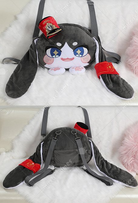 Honkai: Star Rail Pom-Pom Derivado Bolsa Cosplay Accesorio Cute Packback