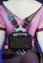 VALO Clove Cosplay Accessory Double Shoulder Backpack VALO Clove Cosplay Accessory Double Shoulder Backpack