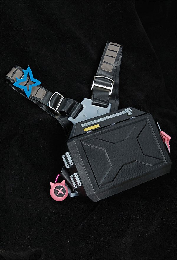 VALO Clove Cosplay Accessory Double Shoulder Backpack