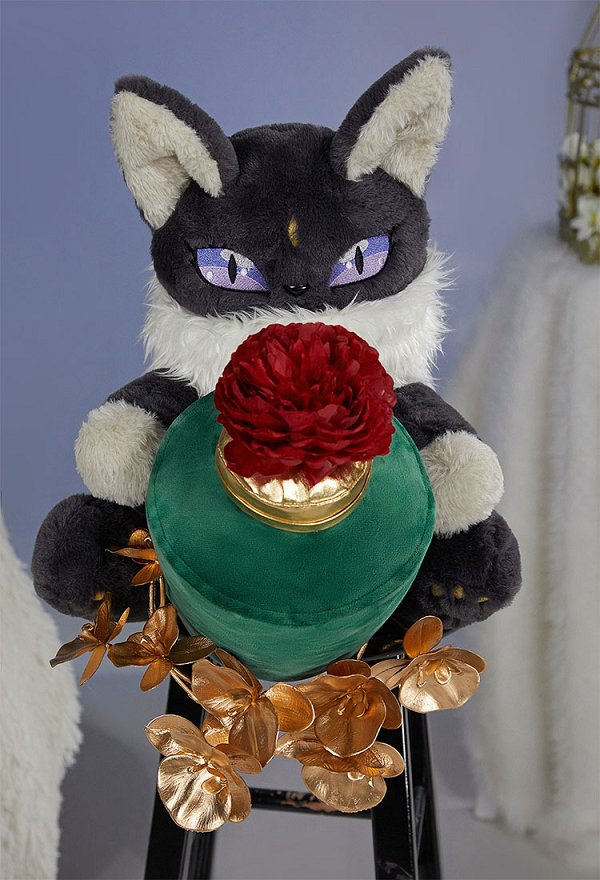 Onmyoji Arena Nekomata Cosplay Costume Cosplay Accessory Cat Backpack