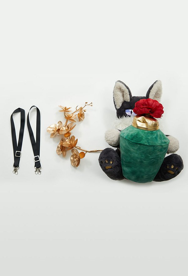 Onmyoji Arena Nekomata Cosplay Costume Cosplay Accessory Cat Backpack