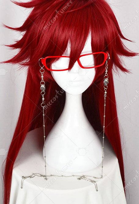 Black Servant Grell Sutcliff Cosplay Glasses