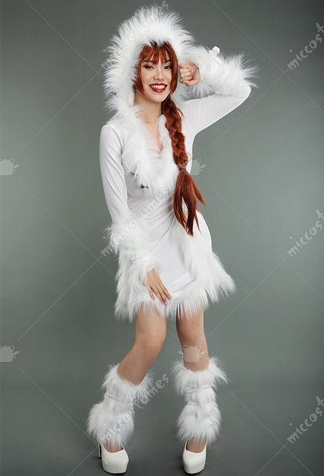 Costume Halloween Robe à Capuche