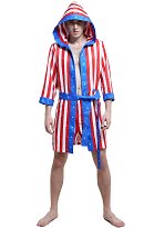 Costume pour Boxeur Manteau avec Motifs Bannière Étoilée pour Homme Costume pour Boxeur Manteau avec Motifs Bannière Étoilée pour Homme