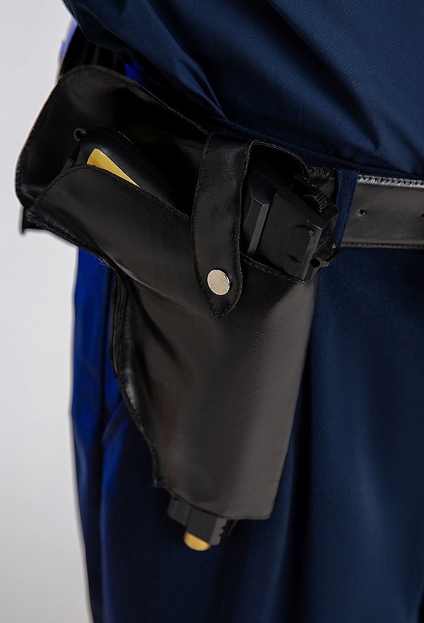 Adult Police Officer Long Sleeve Cosplay Costume for Men with Hat Adult Police Officer Long Sleeve Cosplay Costume for Men with Hat