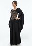 Corset médiéval vintage à fleurs avec laçage Retro 18ème siècle Bustier surbombé et désossé