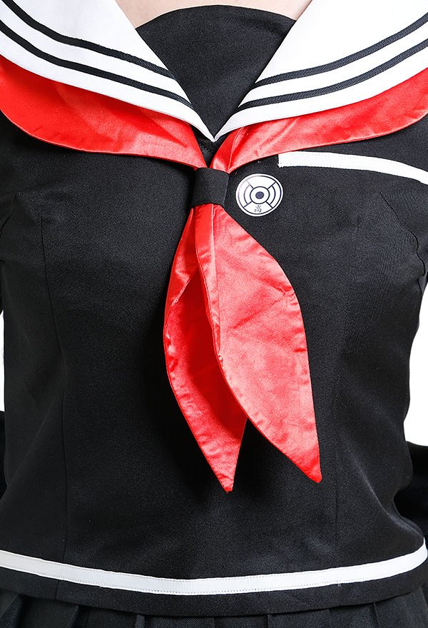 Dangan Ronpa Touko Fukawa Cosplay Kostüme Schuluniform