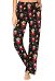 Miccostumes Halloween Kürbis Teufel Pyjamahose Homewear Damen Loungewear