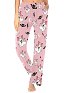 Miccostumes Halloween Katze Pyjamahose Homewear Damen Loungewear