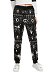 Halloween Halloween Mond Fledermaus Sports Hosen Jogginghose mit Taschen